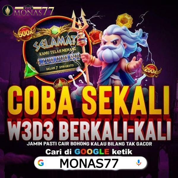 MONAS77 Daftar Situs Slot777 Gacor Server Thailand Terbaik #1 Di Indonesia 2025
